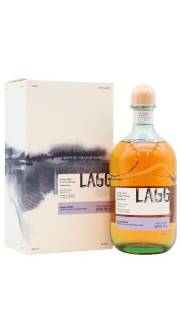Lagg - Inaugural Release - Batch 3 Heavily Peated Single