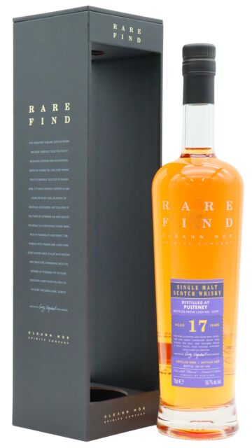 Old Pulteney - Gleann Mor Rare Find Single Cask #12599 2008 17 year old Whisky