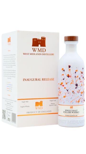 West Midlands Distillery - Inaugural Release - Oloroso Quarter Cask English Single Malt Whisky