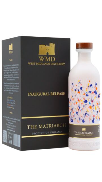 West Midlands Distillery - Inaugural Release - The Matriarch Blended English Whisky