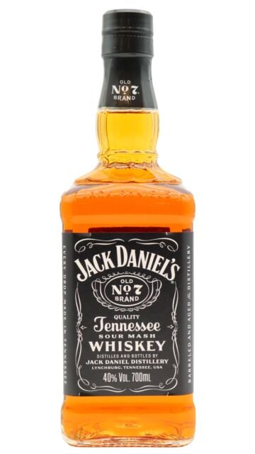Jack Daniel's - Old No. 7 Whiskey (1 Litre) 100cl 40% ABV