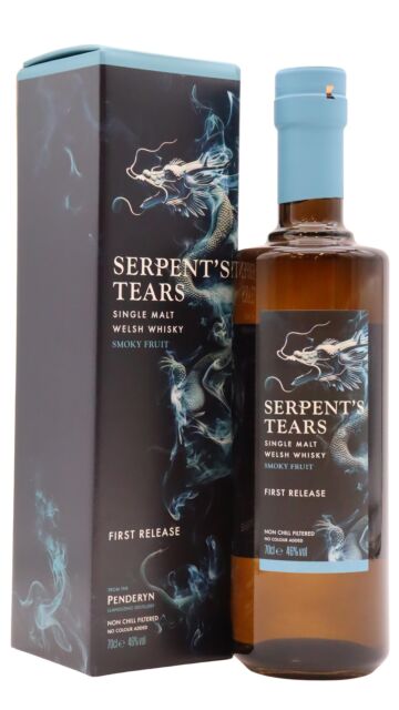 Penderyn - Serpent's Tears First Release Single Malt Welsh Whisky
