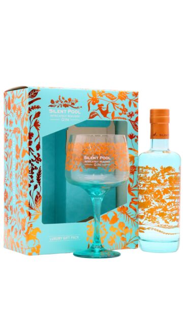 Silent Pool - Original Gin Glass Pack (50cl) (Includes Copa Glass)
