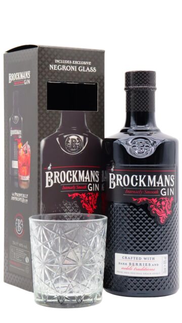 Brockmans - Agave Cut Gin 70cl 41.2% ABV | Hard To Find Whisky | HTFW