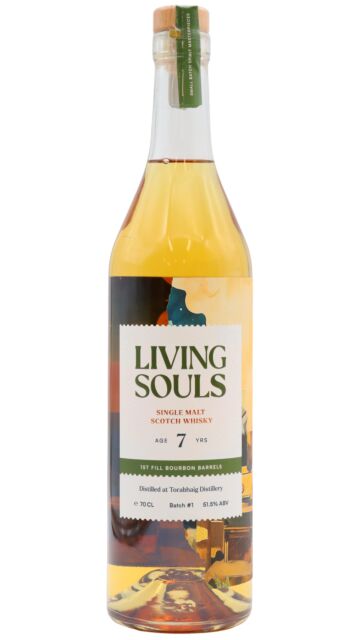 Torabhaig - Living Souls Single Malt Scotch 7 year old Whisky