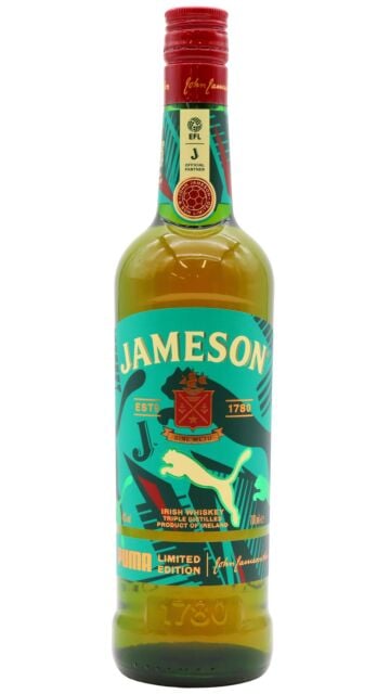 Jameson - Triple Distilled Irish Whiskey (1 Litre) 100cl 40