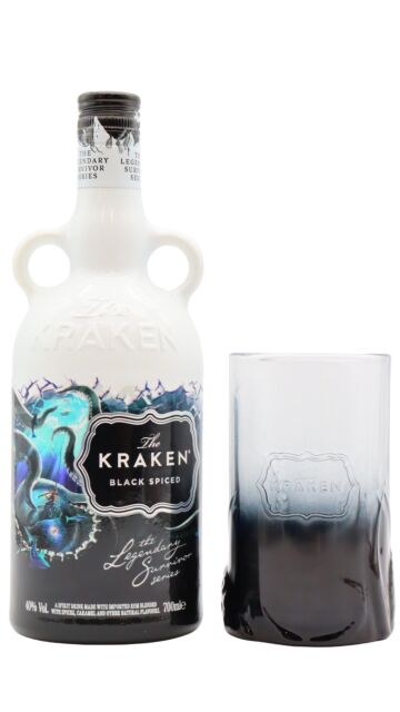 Kraken - 2025 Limited Edition Legendary Survivor Series - Deep Sea Diver Rum (Includes Branded Glass)