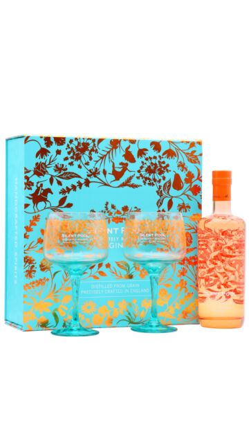 Silent Pool - Rare Citrus Gin Glass Pack