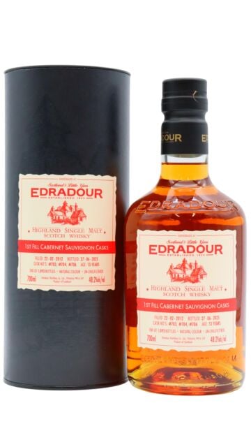 ＥＤＲＡＤＯＵＲ　700ml SCT-EDRADOUR 21 YO 56.5% 700 ML - Keg n Cork Liquor Company Ltd.