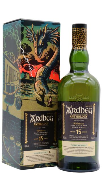 Ardbeg - Uigeadail Islay Single Malt Scotch Whisky (Includes