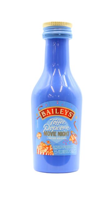 Baileys - Toffee Popcorn Cream Liqueur Miniature