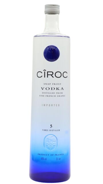 CIROC VODKA4本 Ciroc - Moschino Vodka 70cl 40% ABV | Hard To Find Whisky | HTFW