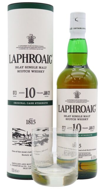 Laphroaig - Elements 3.0 Single Malt Scotch Whisky (Includes