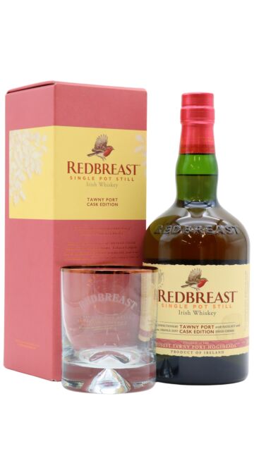 Redbreast - Iberian Series #2 Tawny Port Edition Single Pot Still Irish Whiskey (Includes Branded Glass)