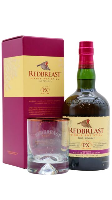 Redbreast - Iberian Series #1 PX Edition Single Pot Still Irish Whiskey (Includes Branded Glass)