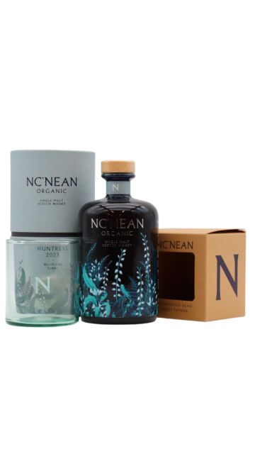 Nc'nean - Huntress 2023 - Woodland Candy Whisky (Includes Branded Glass)