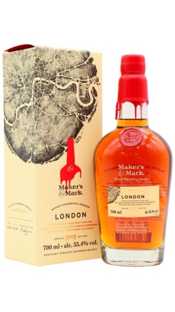 希少レア、Maker&#39;s Mark46KENTUCKY STRAIGHTウイスキ Maker's Mark 46 Kentucky Bourbon Whisky, 47% alc. 700 ml