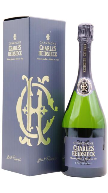 Charles Heidsieck - Rose Reserve Champagne (Gift Box) 75cl 12% ABV