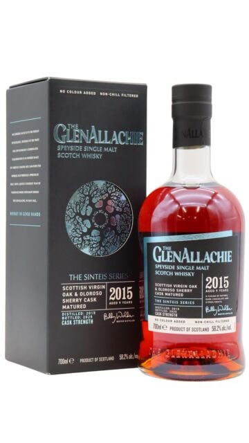 ウイスキー The GlenAllachie 10 Years Old 700ml glenallachie10year_spanishoakf