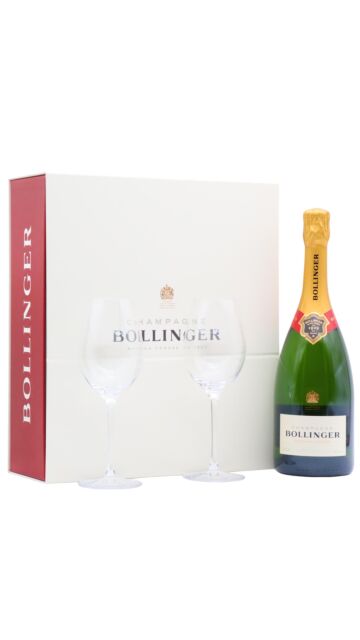 Bollinger - Special Cuvee Champagne 75cl 12% ABV (Gift Box) | Hard