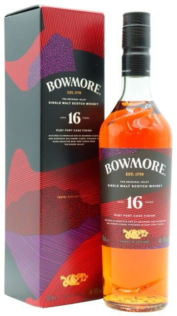 Bowmore - Surf Whisky (1 Litre) 100cl 40% ABV | Hard To Find