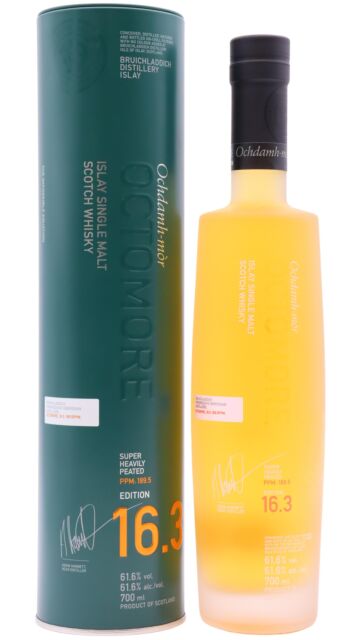Octomore - 09.1 Islay Single Malt 2012 5 year old Whisky