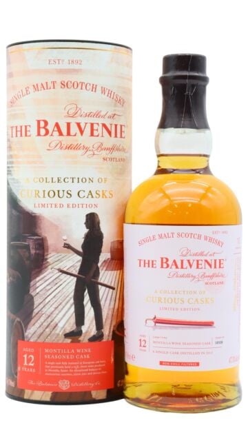 BALVENIE バーボンSingle BARREL 15Y 700ml Balvenie 15 Year Old Single Barrel