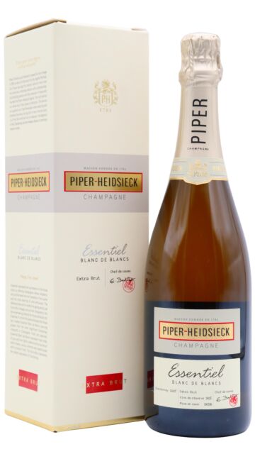 Piper-Heidsieck - Essentiel Extra Brut Champagne (Includes Gift