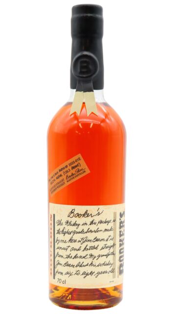 Booker's - 2024-01 Batch Bourbon 7 year old Whiskey 70cl 62.2% ABV