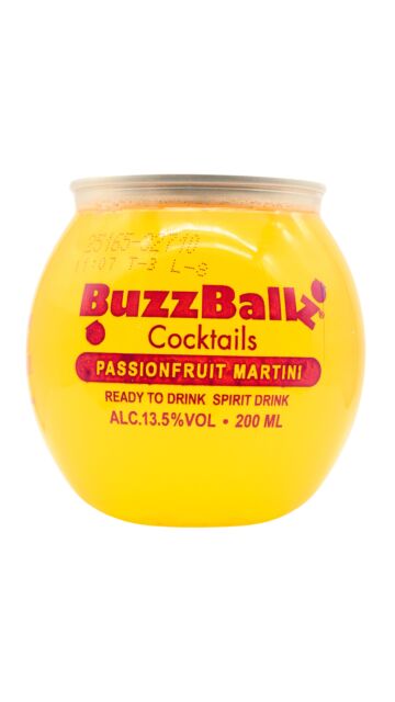 BuzzBallz - Passionfruit Martini Cocktail