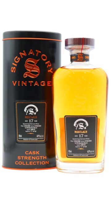 Mortlach - Signatory Vintage Symington's Choice Single Cask #800123 2008 17 year old Whisky
