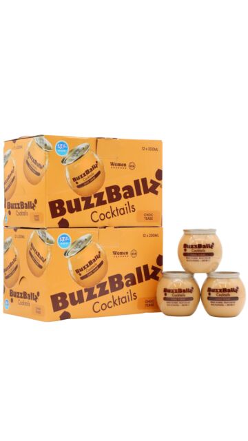 BuzzBallz - Choc Tease Cocktail (24 x 20cl)