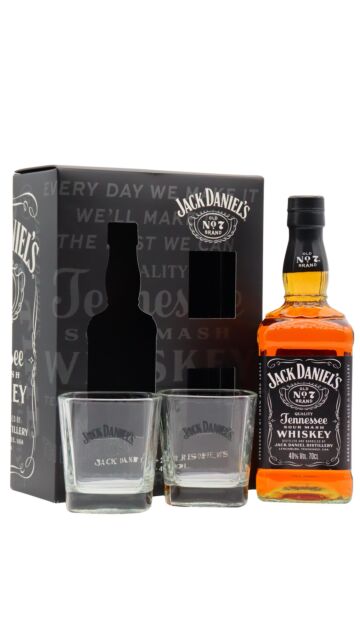 Jack Daniel's - Monogram Whiskey (Ridged Cap) 75cl 47% ABV | Hard