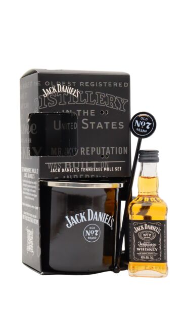 Jack Daniel's - Monogram Whiskey (Smooth Cap) 75cl 47% ABV
