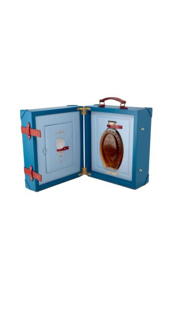 The Macallan - The Golden Age Of Travel: The Ocean Liner Single Malt Scotch 1937 Whisky