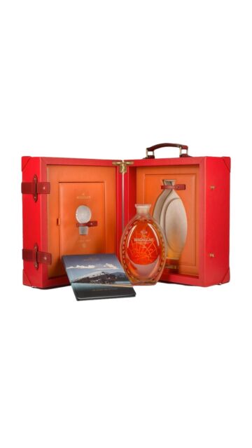 The Macallan - The Golden Age Of Travel: The Steam Train Single Malt Scotch 1937 Whisky