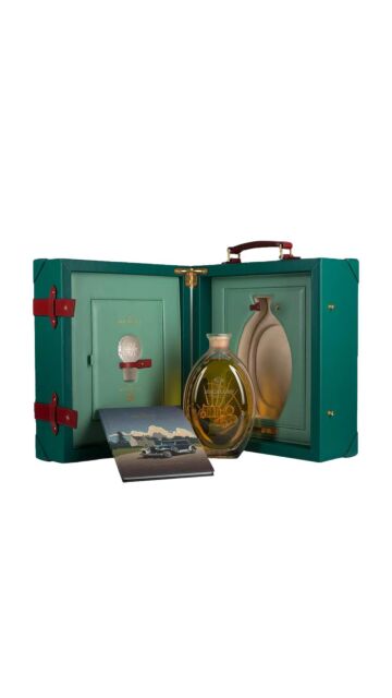 The Macallan - The Golden Age Of Travel: The Motorcar Single Malt Scotch 1937 Whisky