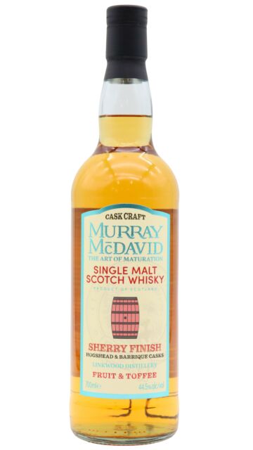Linkwood - Murray McDavid Cask Craft - Sherry Finish Single Malt Scotch Whisky