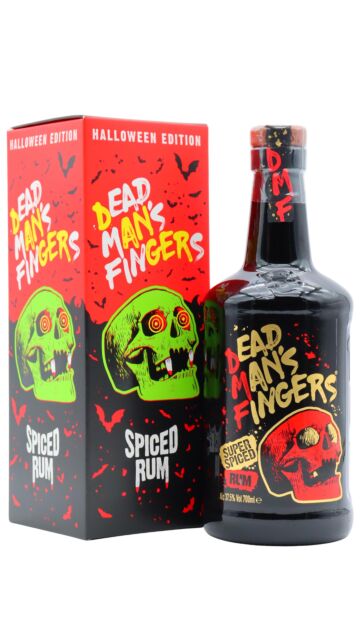 Dead Man's Fingers - Super Spiced Rum & Gift Box