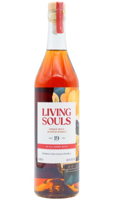 Imperial (silent) - 27 year old Living Souls Single Malt Scotch