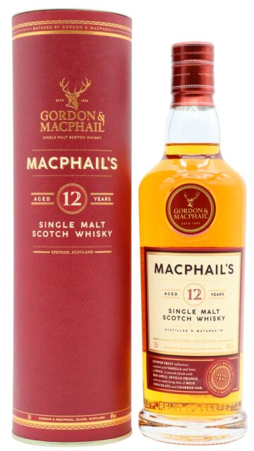 Macphail's - 40 year old Speyside Single Malt Scotch Whisky 70cl