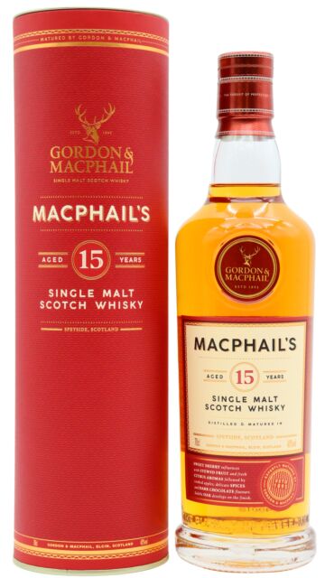 Macphail's - Speyside Single Malt 40 year old Whisky 70cl 40% ABV