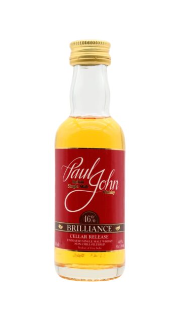Paul John - Brilliance Indian Single Malt Whisky Miniature
