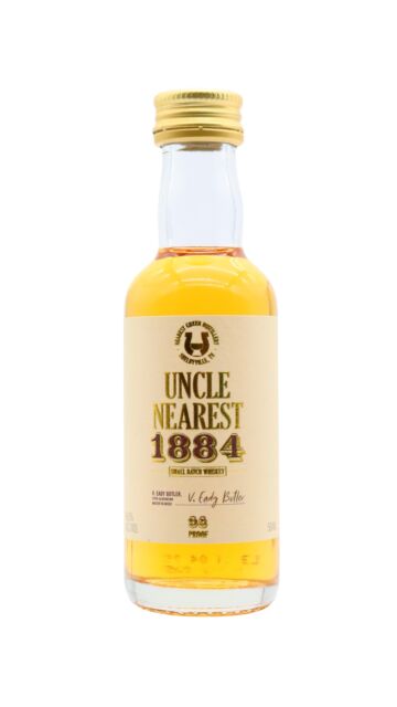 Uncle Nearest - 1884 Small Batch Whiskey Miniature