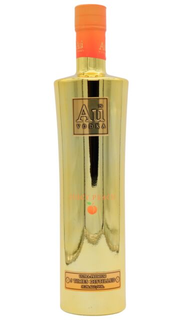 Au - Juicy Peach Vodka