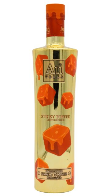 Au - Limited Edition Sticky Toffee Vodka