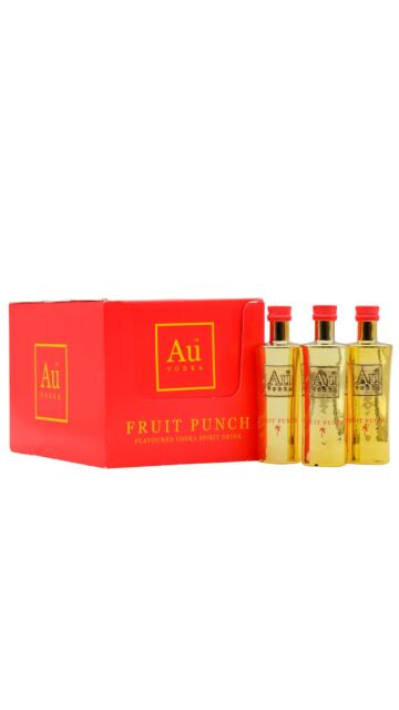 Au - Fruit Punch Vodka Miniatures (12 x 5cl)