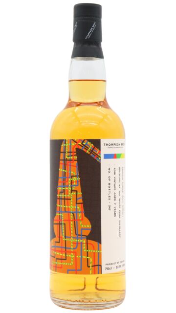 White Peak - Thompson Bros Single Malt English 2018 7 year old Whisky