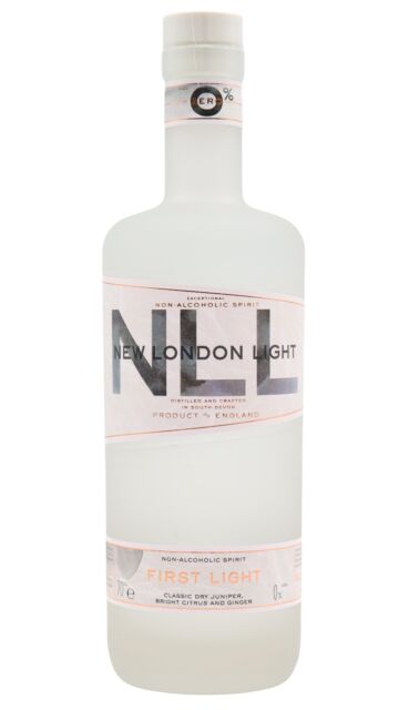 Salcombe - New London Light First Light Alcohol Free Spirit