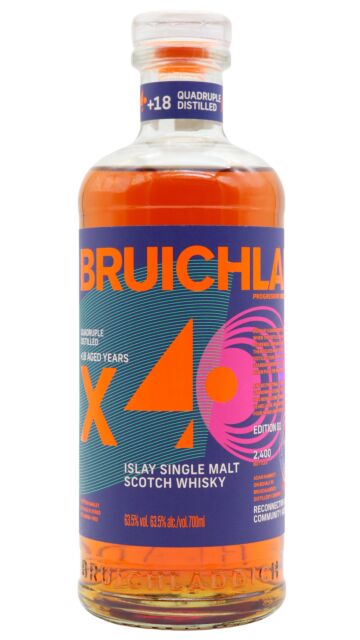 Bruichladdich - The Ternary Project Islay Single Malt Scotch